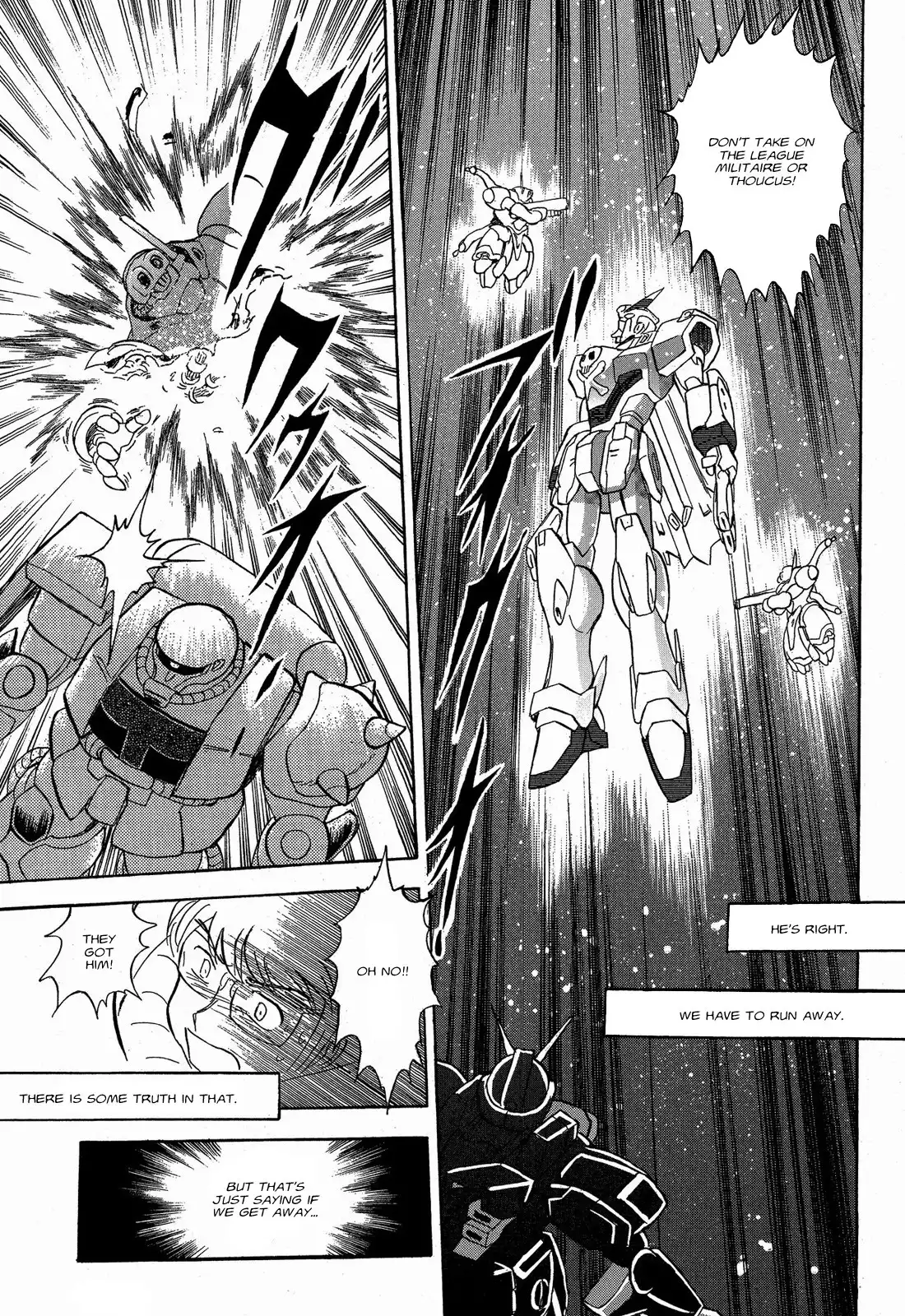 Kidou Senshi Crossbone Gundam - Ghost Chapter 8 3